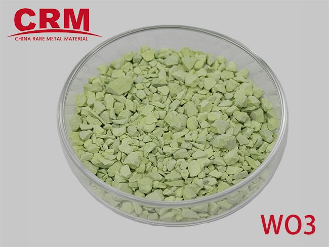 Tungstum Oxide Granule - WO3